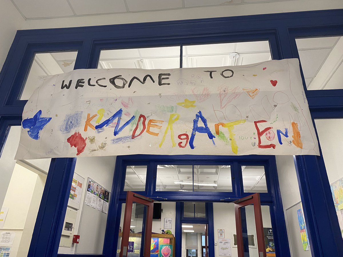 We are looking forward to meeting our future dragons! Welcome to kindergarten at Devonshire.