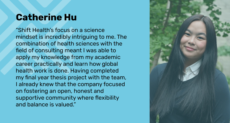 shifthealth's tweet photo. Shift Health is pleased to welcome our new #ShiftHealthInterns, Catherine Hu, Jigar Lad, and Seth Kadish to the team. They are all very excited to share what they are looking forward to most at #ShiftHealth. Let’s see what they have to say! https://t.co/TfyjJGvMM7