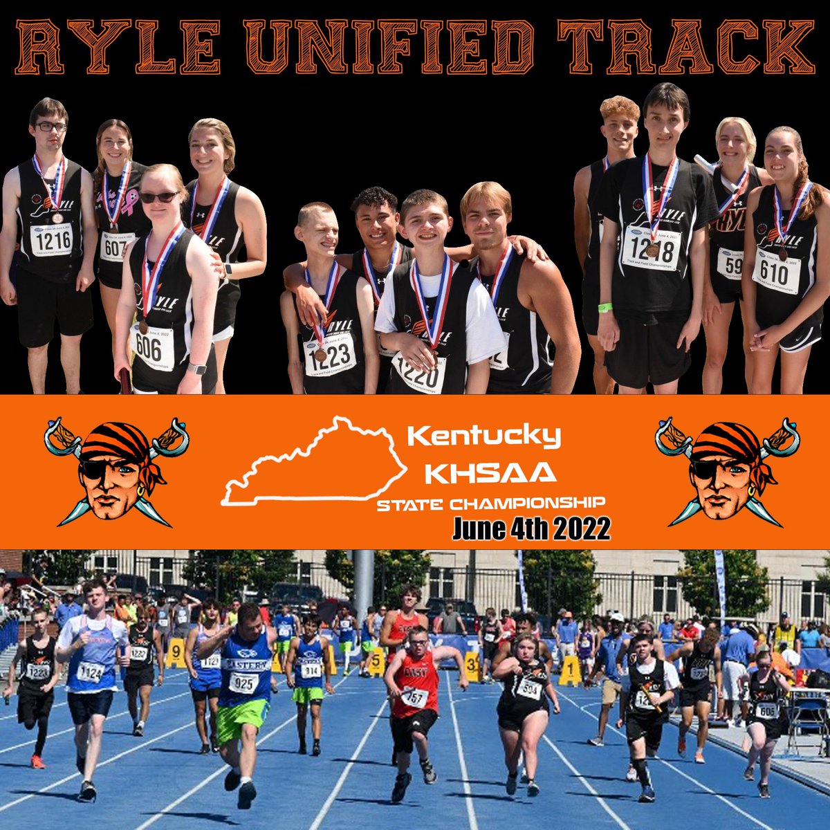 There are many things at Ryle that make me proud to be a small part of RAIDER NATION but nothing more than how they CARE FOR, LOVE ON &amp; CELEBRATE these students! no one does it better!