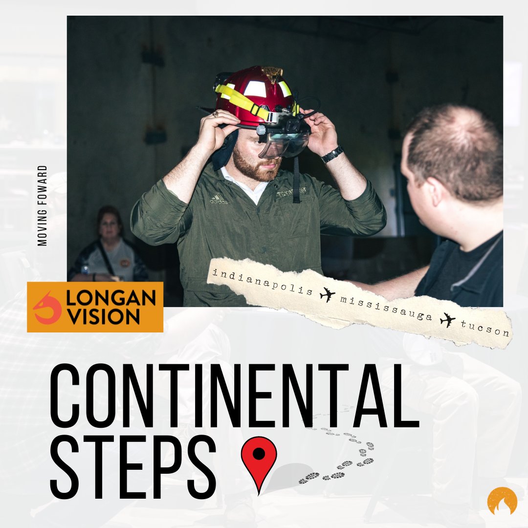 Our clients over at Longan Vision have made some travels as of recently- flying all over North America! 

Safe to say the team is making continental moves 😉