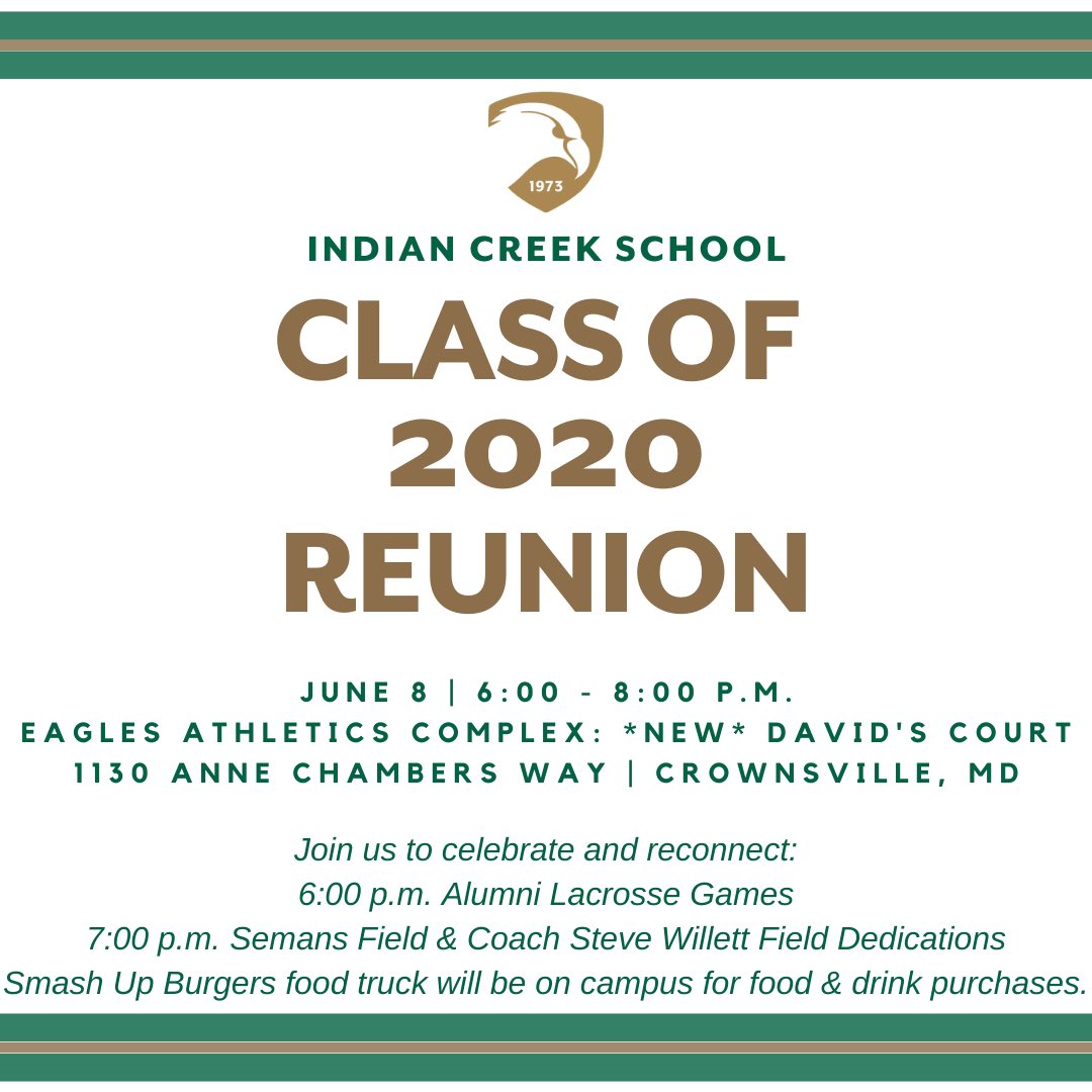 Indian Creek School Alumni tweet media