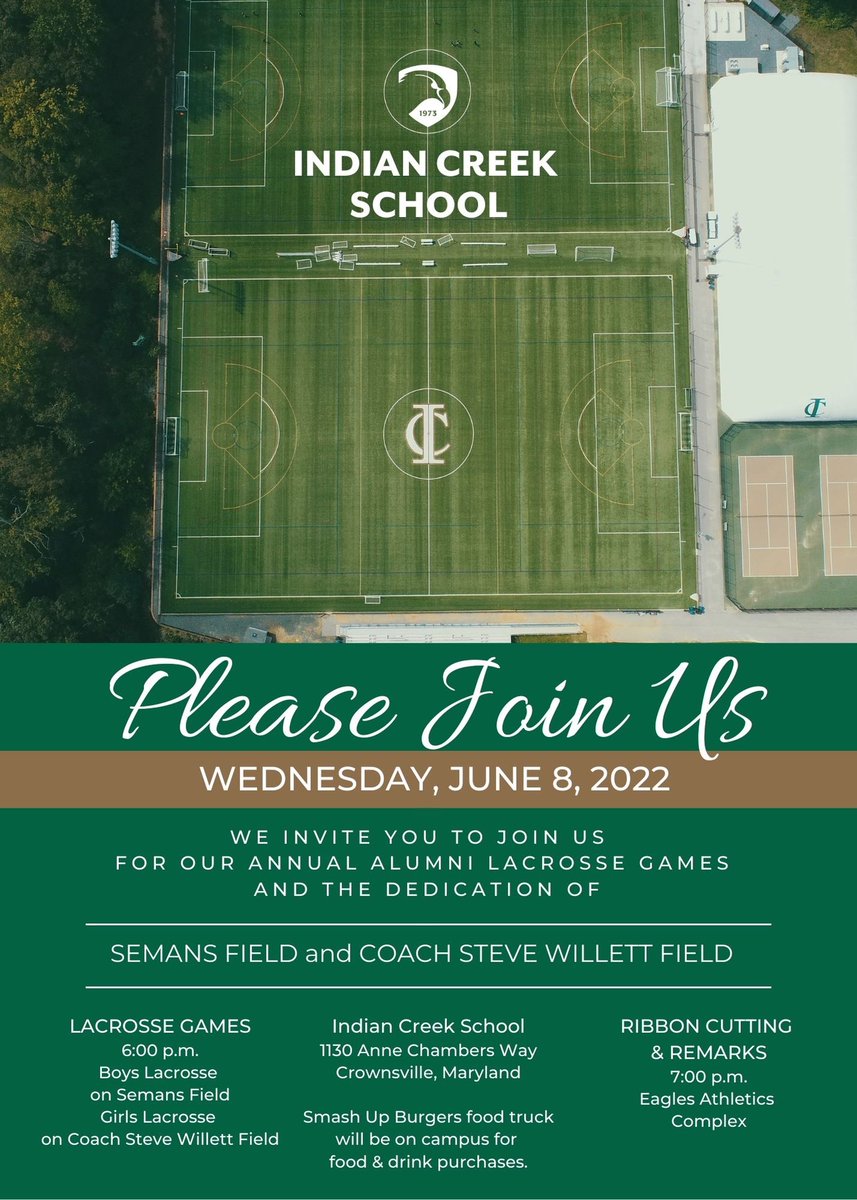 Indian Creek School Alumni tweet media