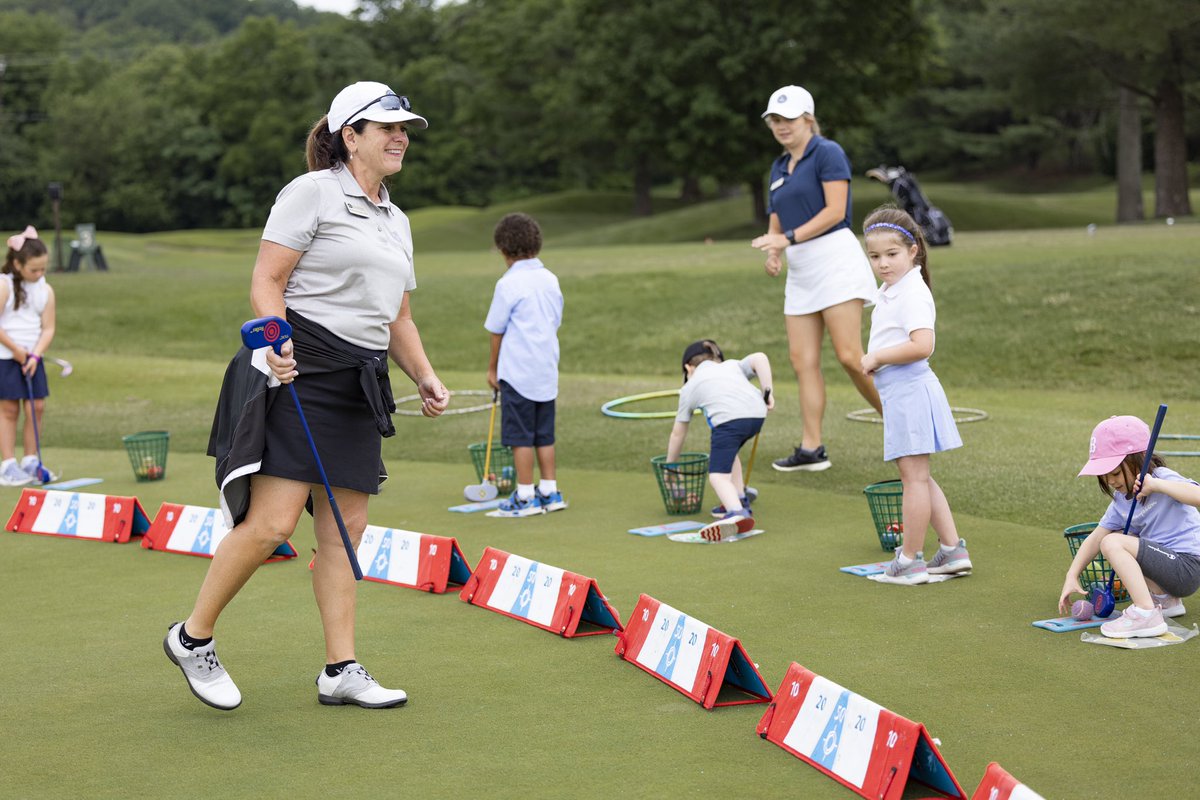 GolfHouseTn's tweet photo. Welcome to Golf classes with Coach Val and Coach Emily are offered every week at Golf House Tennessee!

They are available to ages 4-5, 6-8 and 9-12. There are also introductory classes offered for other ages up through adults!

More info 👉🏽 https://t.co/fEGEyO2yRp https://t.co/7HYkhTeetM