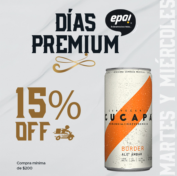 epa_modelo's tweet photo. Β‘No te pierdas el 15% off en las Premium!π
Aplica para: CucapΓ‘, Stella Artois y Guinness
#Premium #beer #delivery #teamepa #hastatucasa #bienfrΓa
*VΓ‘lido 07 y 08 de junio de 2022 https://t.co/tPURbu9B0f