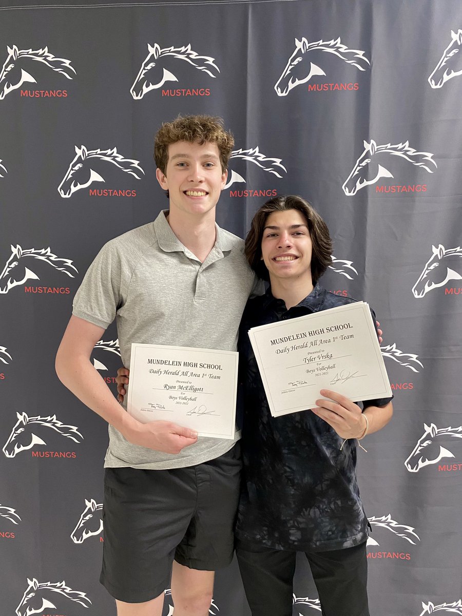 vgolfman's tweet photo. Super congrats to super son @4tvrska on earningโฆ
1st Team All-Area @dhpreps
1st Team All North Suburban Conference
@MundyVolleyball Captain
โฆand several other awards last week. Hard work paying off! ๐ช๐๐ #prouddad #DOMUnation #DUMVB https://t.co/iDoyFpzE27