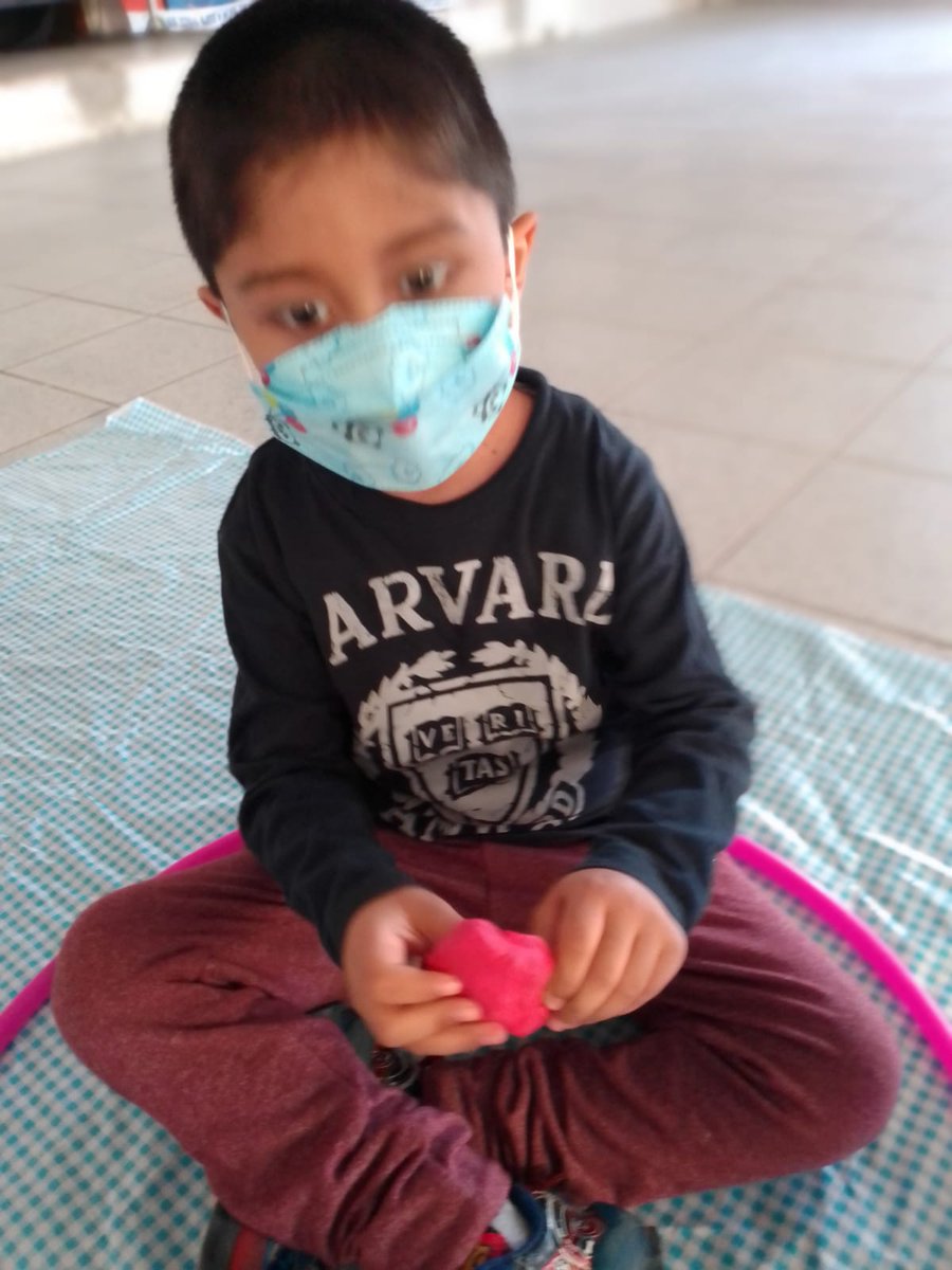 ANSeRiap's tweet photo. #Sprectrum es un proyecto de #IntervenciónANSeR que busca que las niñas y niños exploren las inteligencias múltiples y detecten sus habilidades destacadas.
Procurar el bienestar integral de nuestros pacientes es fundamental para ganarle la batalla al #CáncerInfantil. https://t.co/zFvuwGbDPW