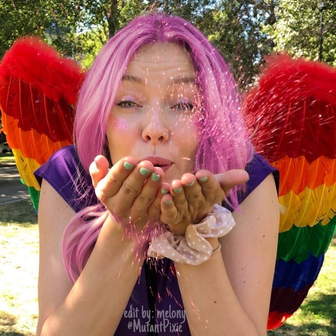 Almost a week late, but better Kate than never! Happy Pride Month from your friendly neighborhood manic pixie nightmare girl!