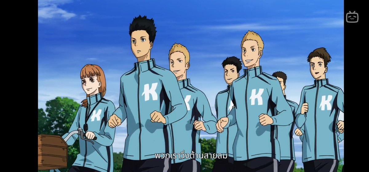 hime_haji's tweet image. Run with the Wind เป็นอนิเมะที่ควรดูจริงๆอ่ะ ภาพเสียงสตอรี่ตัวละครดีทุกอย่างจริงๆโดยเฉพาะเสียงลมทำเอาขนลุกพรึบ ดูจบล่ะร้องจนตาบวม แบบโคตรๆอบอุ่นหัวใจเลย ไม่คิดว่าอนิเมะวิ่งจะสนุกได้ขนาดนี้(༎ຶ ෴ ༎ຶ)♡