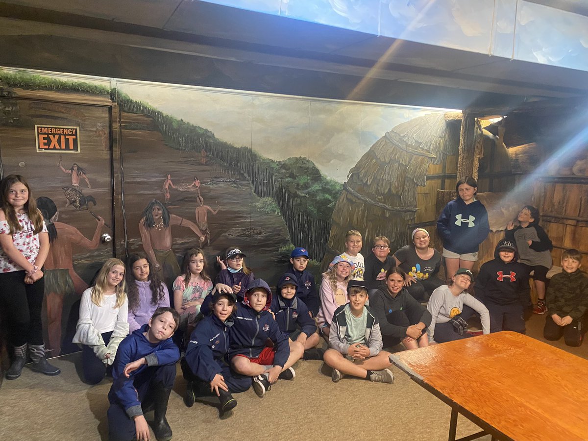 A fun (wet) day at SkaNahDoht Village! <a href="/LittleFallsPS/">Little Falls PS</a>