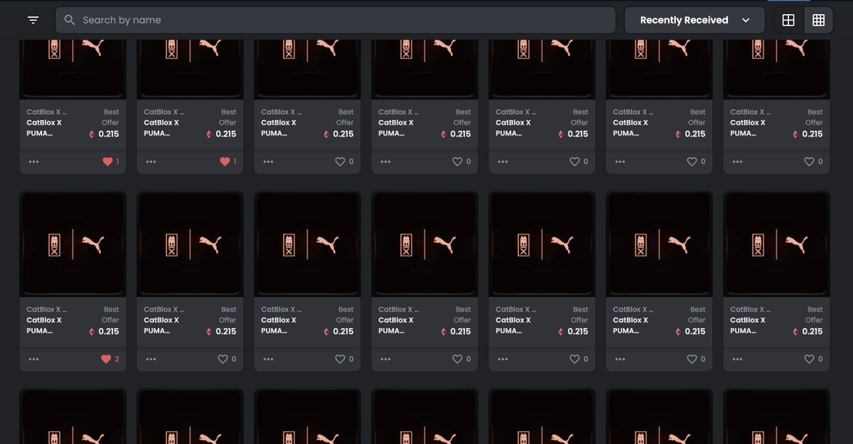 Reveal is next week, volume will increase and with a large portion of the collection already in diamond hands with only 2.5k supply, 1.7k owners and below 200 listed, this will PUMP

My bags are packed.

Dont miss out on this one anon.

More info: catblox.xyz/about

(11/11)