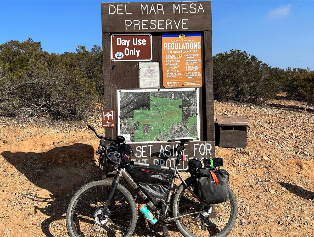 Litespeed_Bike's tweet photo. Litespeed Ultimate gravel fully loaded.
Only three weeks until departure for the GDMBR. @andrewontwowheels
#LegendaryTi https://t.co/Ea5U9QaQqi
