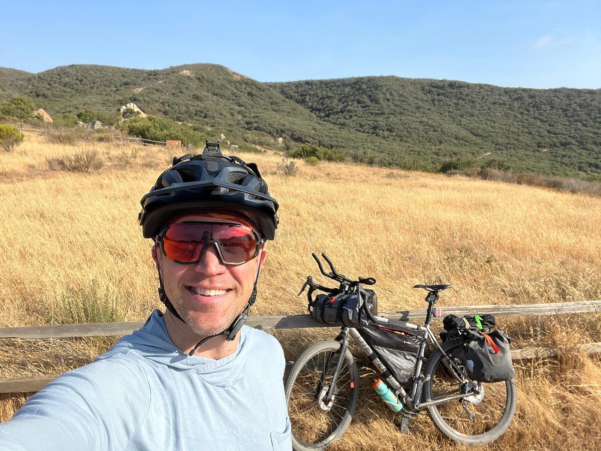 Litespeed_Bike's tweet photo. Litespeed Ultimate gravel fully loaded.
Only three weeks until departure for the GDMBR. @andrewontwowheels
#LegendaryTi https://t.co/Ea5U9QaQqi
