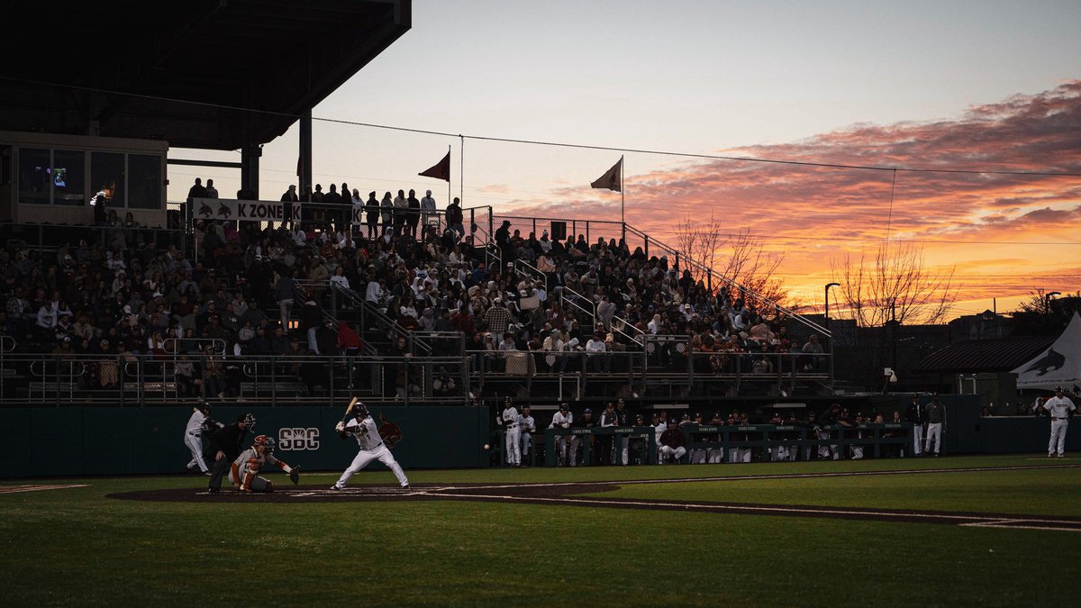 TxStateBobcats's tweet photo. Proud of the Accomplishments
Proud of the Resilience
Proud of the Best Fans in the @SunBelt 
Proud of this Team
Proud to be a Bobcat.

@TxStateBaseball | #TXST https://t.co/E5BlPJJ4Ma
