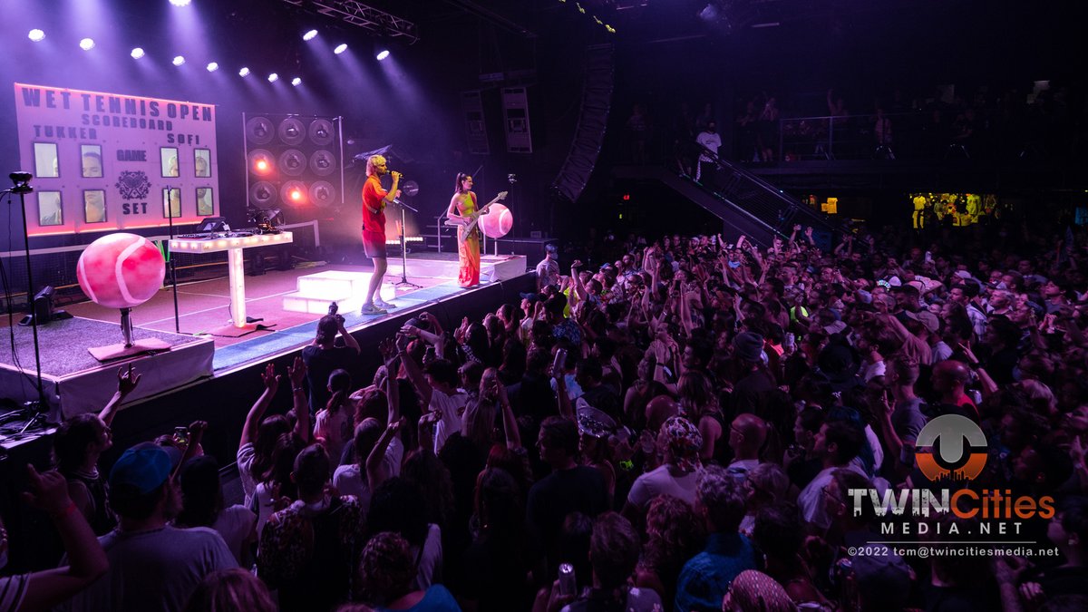TCMdotnet's tweet image. Party on a Monday! Sure thing with @sofitukker  in the house at @FirstAvenue 
bit.ly/3NuiK7o