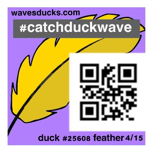 duckfrankie's tweet photo. Look, I've just found another feather lost by the NFT-duck from the Waves Ducks game!

Join the challenge and search for feathers on social networks under the hashtag #catchduckwave

Don't forget to share this feather with your friends!

First feather here
https://t.co/2du7XiBsFh https://t.co/zCe5KnT9jg