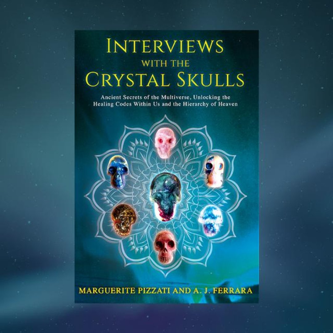 CosmicCenterOSL's tweet image. THIS WEEK! Join us Saturday for the Crystal Skull Meditation and Book Signing with Marguerite Pizzati and A. J. Ferrara. 

📅 Saturday, June 11th, 2022
⏰ 3:00pm - 5:00pm
📍Cosmic Center of Spiritual Light

👉 More info: fb.me/e/1tN5pnOcd