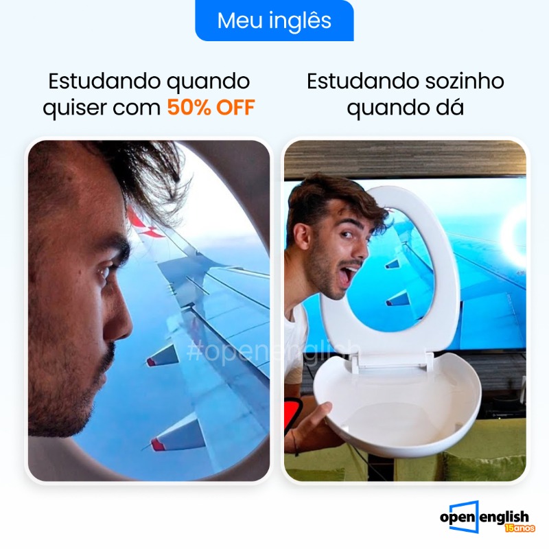 OpenEnglish_BR's tweet photo. Vc não vai deixar essa promo passar né? 👀

Vem pra Open English aprender na prática, com aulas ao vivo sem limites e curso pela metade do preço! 📲💥

👉 Inscreva-se: https://t.co/uNBhywqC9n