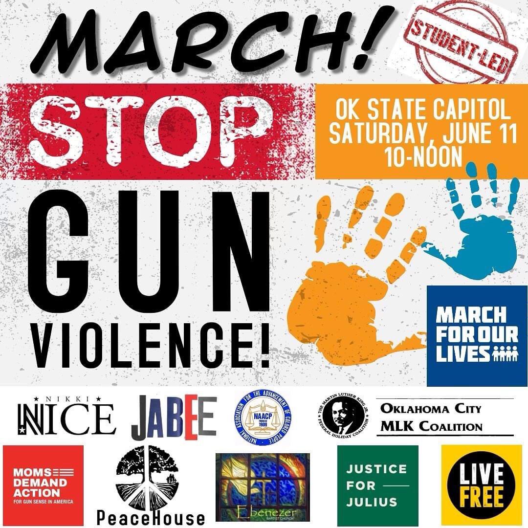 HumanityNetwork's tweet image. March to Stop Gun Violence!