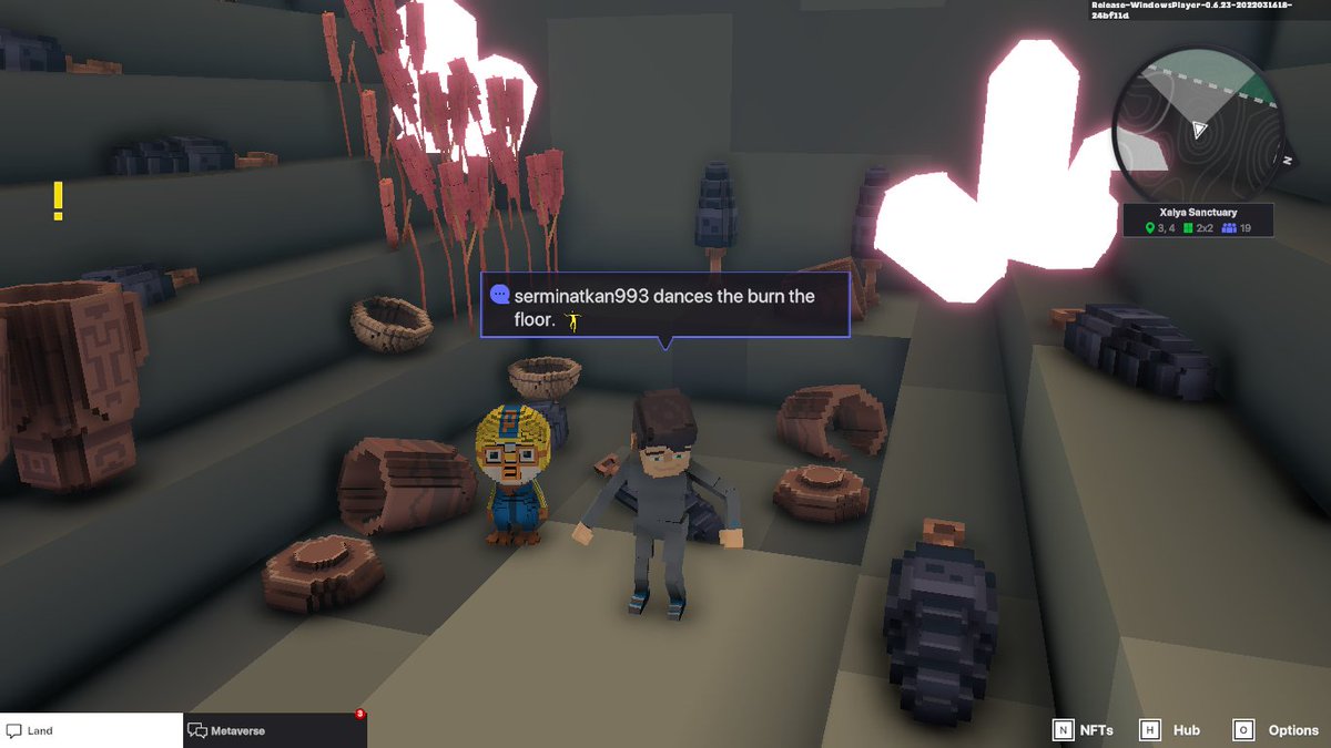 AtkanSermin's tweet photo. @TheSandboxGame I just participated in the #TheSandbox weekly contest for a chance to win 200 mSAND! I found Pororo, check out my screenshot below!
👇 https://t.co/2ly8Vnjs8q