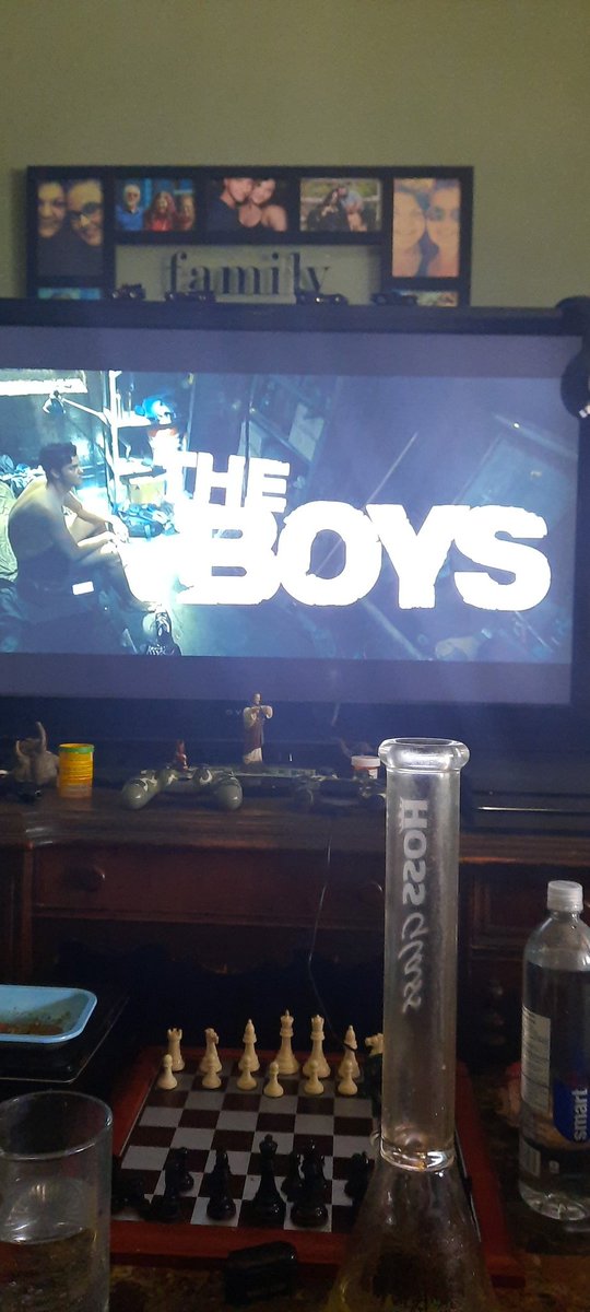 AlwaysMoorepod's tweet photo. So I may have made a mistake...was up late n started binge watching #TheBoys Season 1. It's now 4 in the afternoon, and I am not tired so continuing on to Season 2.
#Funshow #Nosleep #Butcher #comicbooks #FuckHomelander #Hooked #Bingeing #ARFMP #Allnighter #MistakesWhereMade https://t.co/5TPgZ2Ad8M