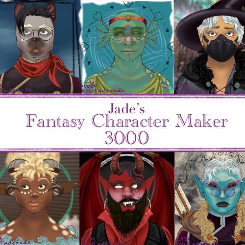 Fantasy Character Maker 3000|Picrew