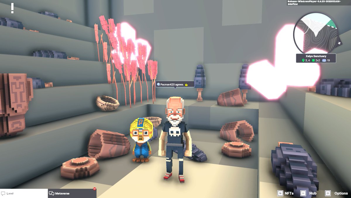 1Pacman420's tweet photo. @TheSandboxGame I just participated in the #TheSandbox weekly contest for a chance to win 200 mSAND! I found Pororo, check out my screenshot below!
👇 https://t.co/jKEMiBQdtp
