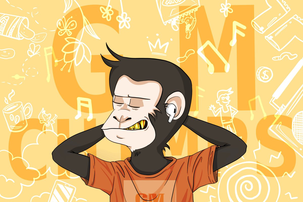 GM Chimps | Mint Now tweet media