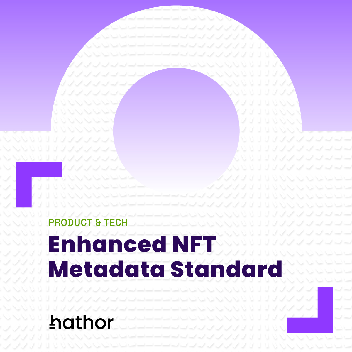 We are pleased to announce the Enhanced NFT Metadata Standard!

With the growth of NFT use cases on Hathor came new opportunities in our ecosystem. We are introducing NFT royalty functionality for creators 🎨

Read here: bit.ly/3xrLEiT

#BlockchainMadeEasy #NFTs $HTR
