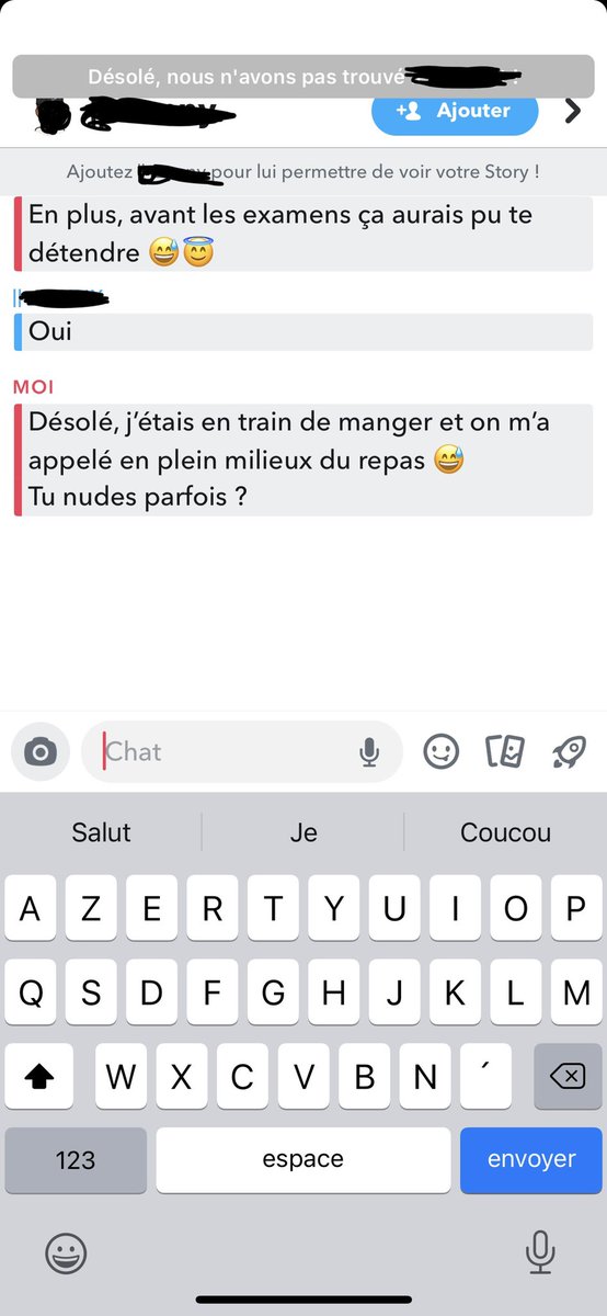 Anto31_'s tweet photo. J’ai pas l’habitude de faire cela, mais j’avoue que cela m’a énervé ce soir ! 
Tu cherches à dialoguer avec quelqu’un, et puis en plein milieux de la conversation tu te barre ! 😡
Assumez ! https://t.co/eOD1pDp5Nh