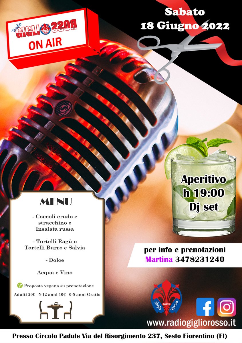 Radio Giglio Rosso tweet media