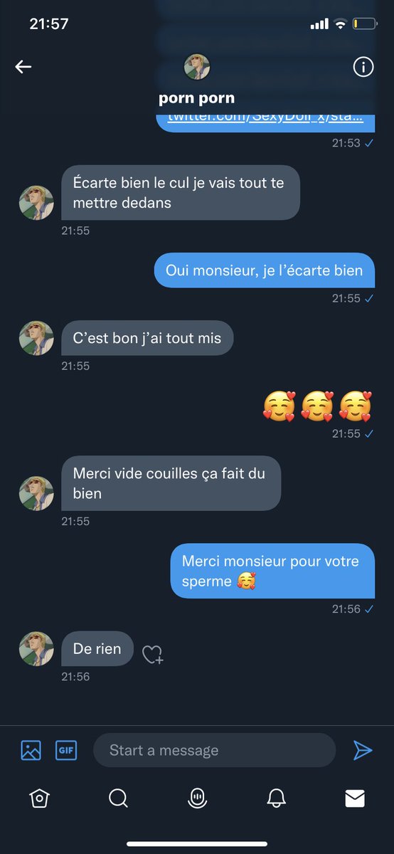 VideuseCouille's tweet photo. Merci à mon maître @MaitreM1304 pour m’avoir autorisé à vider les couilles de monsieur @pornporn420 j’adore faire la chienne 🐶 https://t.co/BCGtIbHQEG