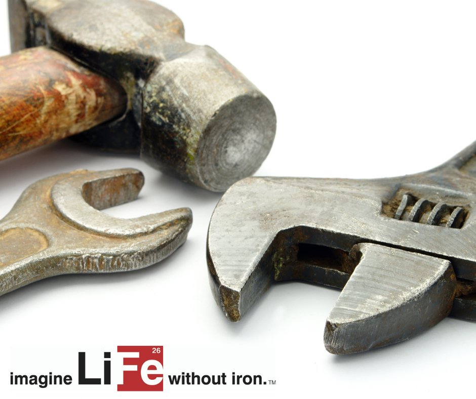 Have you ever wondered why the Iron Age overcame the Bronze Age? Bronze is generally easier to work with than iron, but the use of iron escalated after people learned how to make steel by heating iron w/ carbon, allowing harder &amp; lighter armor, weapons, &amp; tools! #taconitetuesday