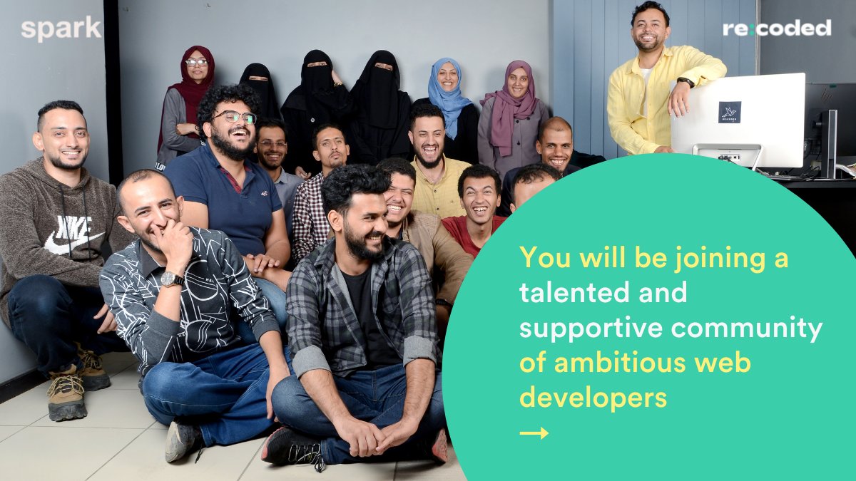 recodedofficial's tweet image. If the future is digital and the future belongs to all of us, we need to create better opportunities for everyone to join the digital economy. 
This program is funded by @SPARKorg  with support from @Googleorg and is implemented by Re:Coded.
#GoogleOrg #SPARK #SPARKAlumni