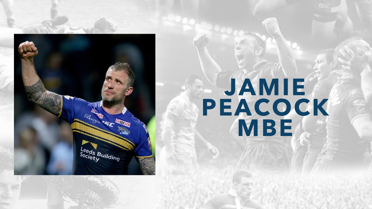 The final inductee for the Class of 2022 for the Leeds Rugby League Hall of Fame is the legendary Jamie Peacock