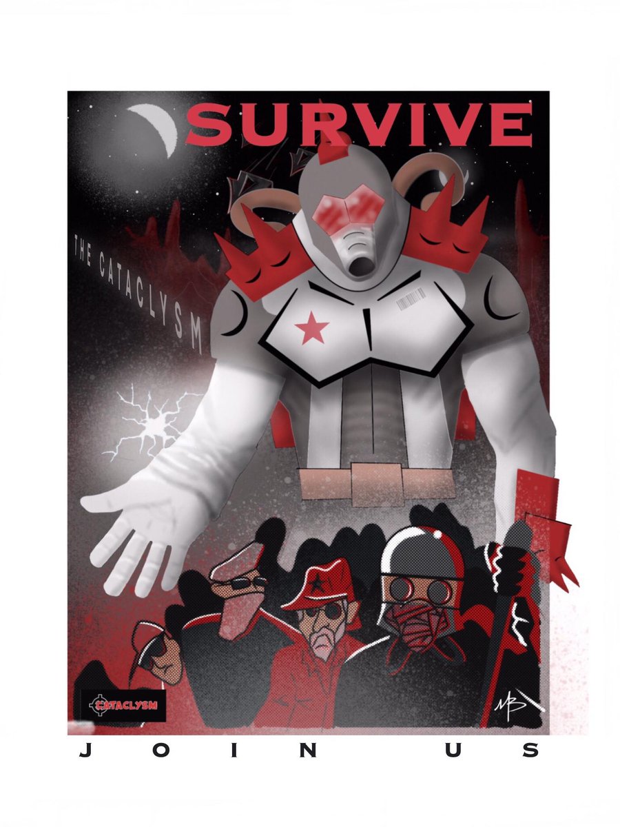 June is a month of mysterious undertakings; such as our call to create some of the most influential poster concepts imaginable. We are putting $500 on the table for whoever can use one of our characters that will make the most impact on our follower base. DM for more information!