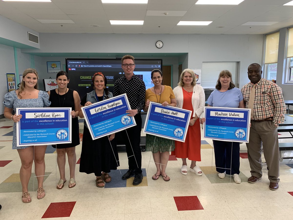 Congratulations to our staff nominated PCEA award winners. Well done 👍🏻 ⁦<a href="/WH_Super/">Jeff Szymaniak</a>⁩ ⁦@gmferrojr⁩