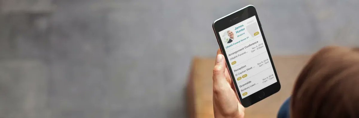 "We got into funeral service to work w/ families &amp; to be in our communities. CRäKN is another tool to add to your toolbox to reduce redundancies &amp; allow you to do more of what you wanted to do...." —Becky, Funeral Director in Michigan bit.ly/3xmVVwX