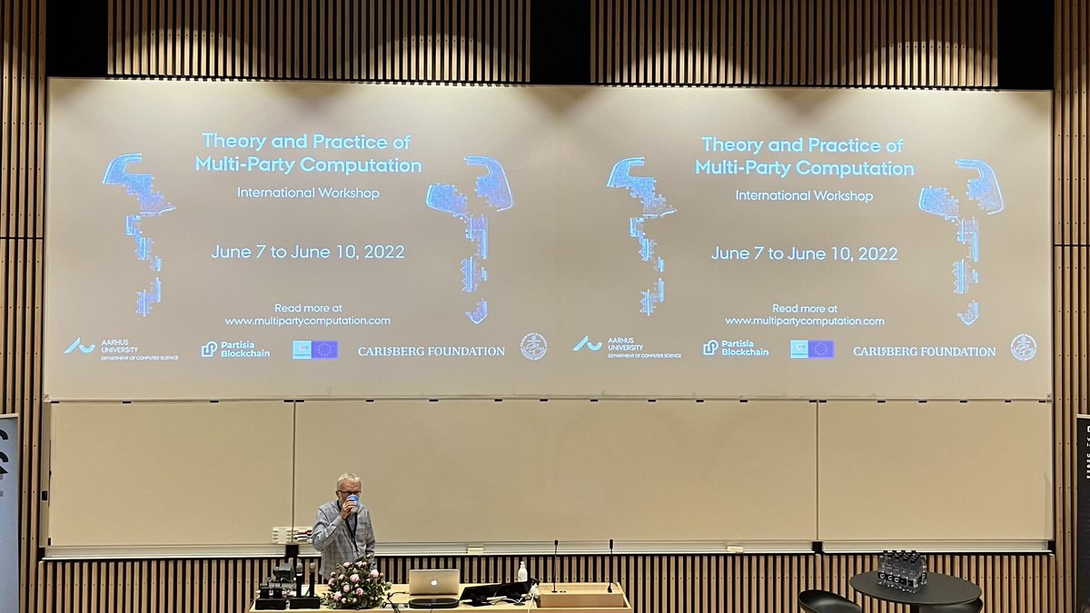 CW31n3r7's tweet photo. Great first day at #tpmpc in Aarhus! https://t.co/L8g6szADn5