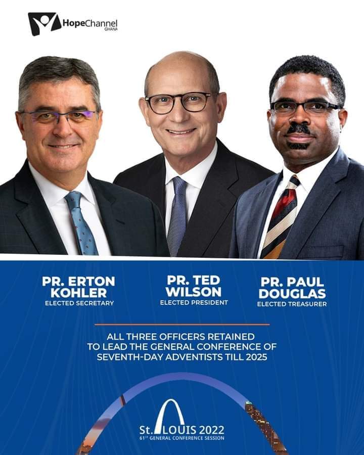 Seventh Day Adventist church mt. zion on Twitter "The three delegates