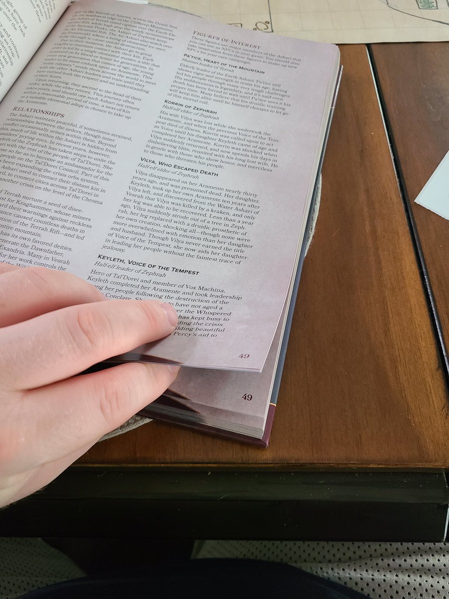 iMichealSeach's tweet image. @DarringtonPress really happy to have ordered the campaign book. Little bit sad that it just repeats itself after it hits page 63 though. @matthewmercer @CriticalRole #rarecopy ? #printingerror #critrole