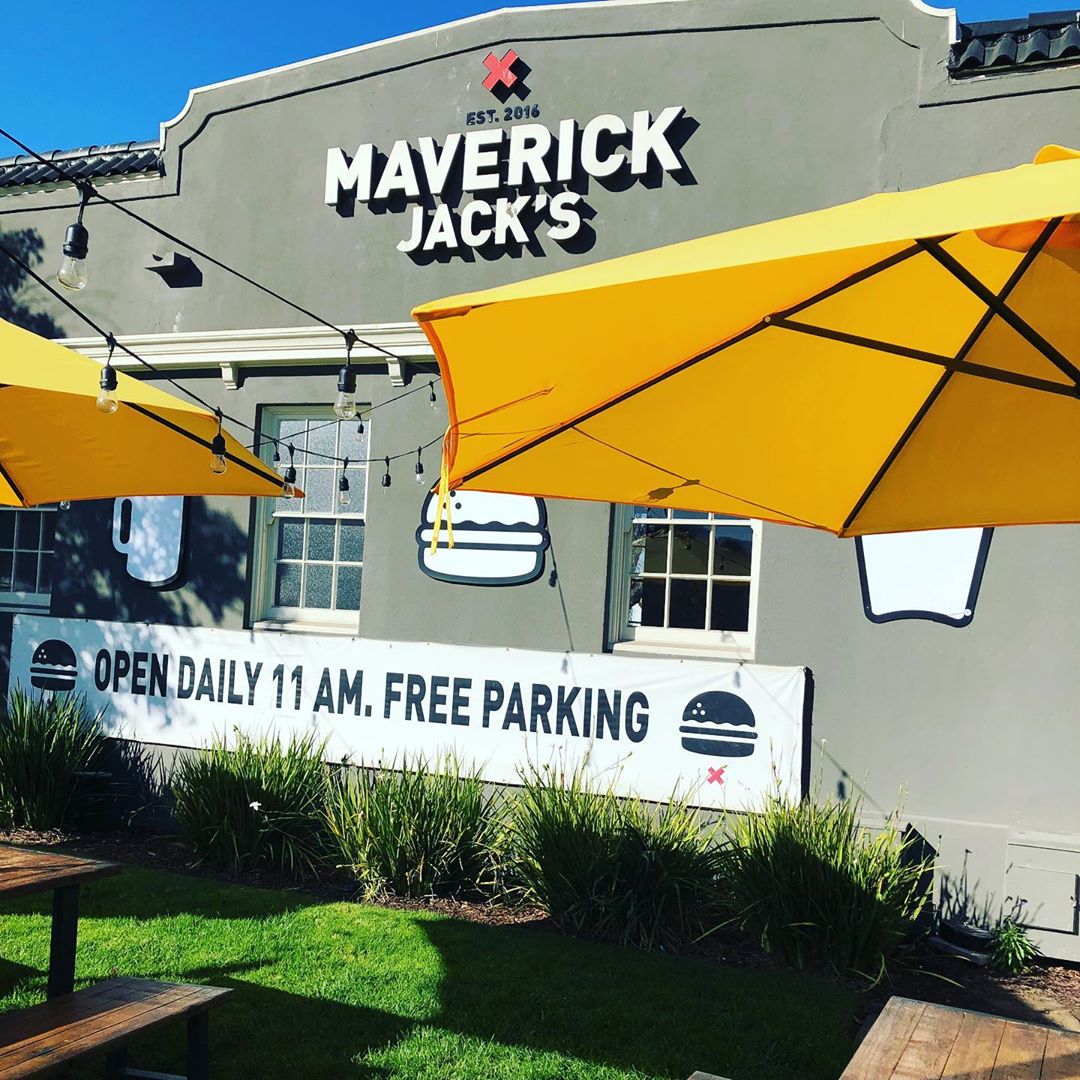 ⭐⭐⭐⭐⭐ "This happens to be the illuminating star of burger joints along the peninsula and also maybe even Northern California. I've eaten 3 types of burgers there and they have all been delicious. Plus, their milkshakes are amazing!" - Joal D. via Google

#maverickjacks