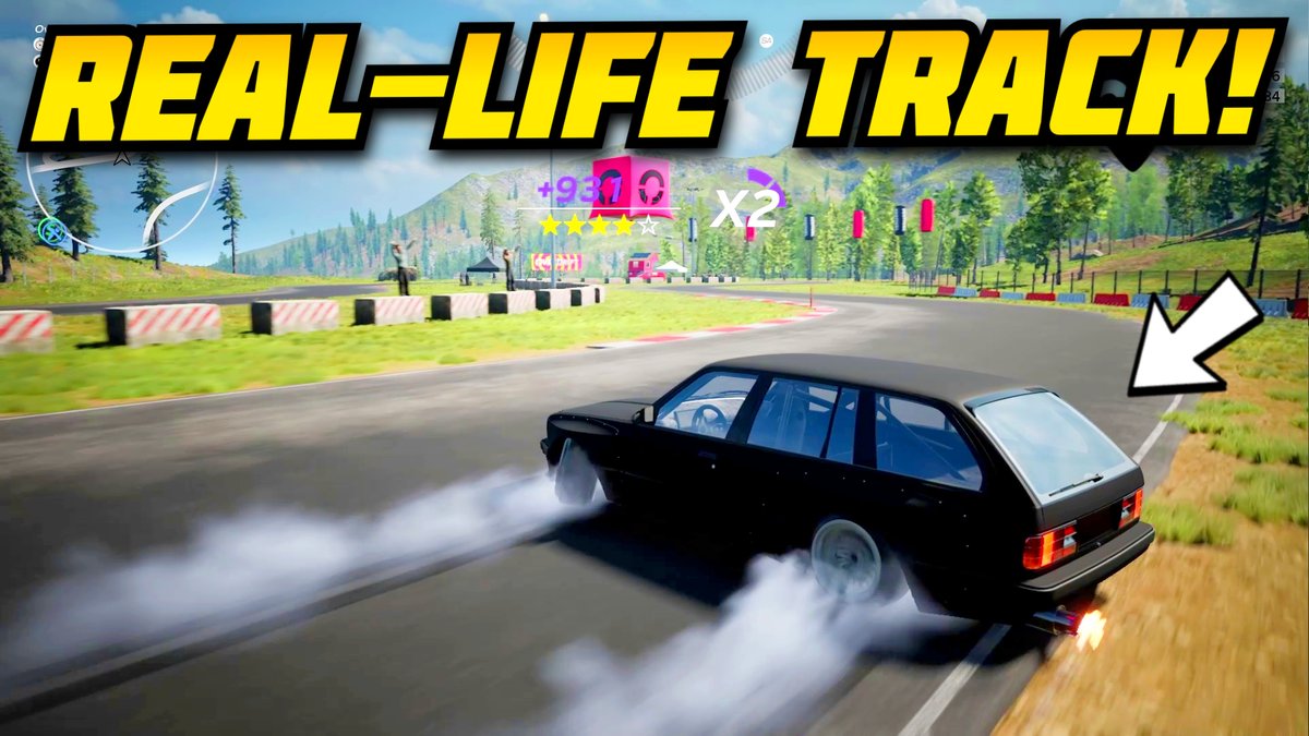 RealSmokeyWolf's tweet photo. 🔥Overdrift Festival: PRO Drifter at Red Ring Track!🔥
➡️https://t.co/dEkWIUeIVV
✨Game Key GIVEAWAY!!✨
▶ Just LIKE, Comment and Share the video to win!
#Overdrift #OverdriftFestival #drifting #driftgame
@tigers_crew @NovanaterTTV @Biggzz340 https://t.co/ZLbGAD3K9Z