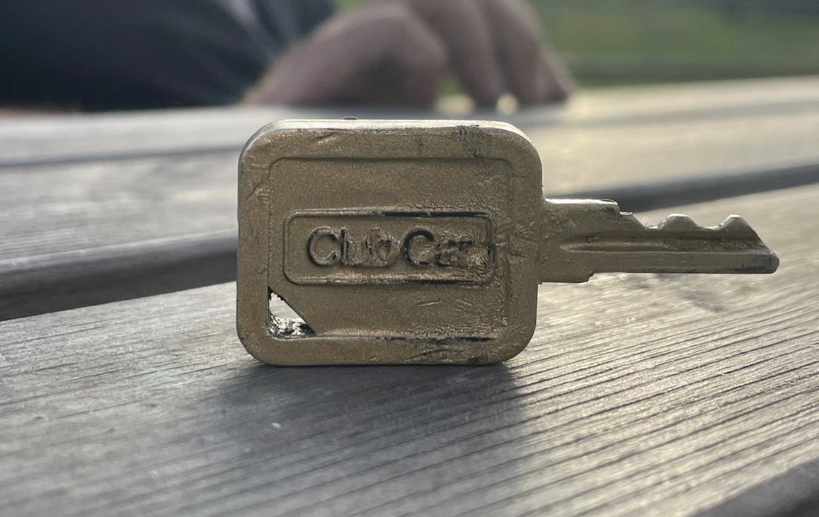 Congratulations to <a href="/HarryThompa04/">Harry Thompson</a> on passing your driving test today, first time with only 2 minor faults 👍🏻 your a credit to <a href="/AlnwickGolf/">Alnwick Castle Golf</a> only right to present you with your golden buggy key. Well done buddy