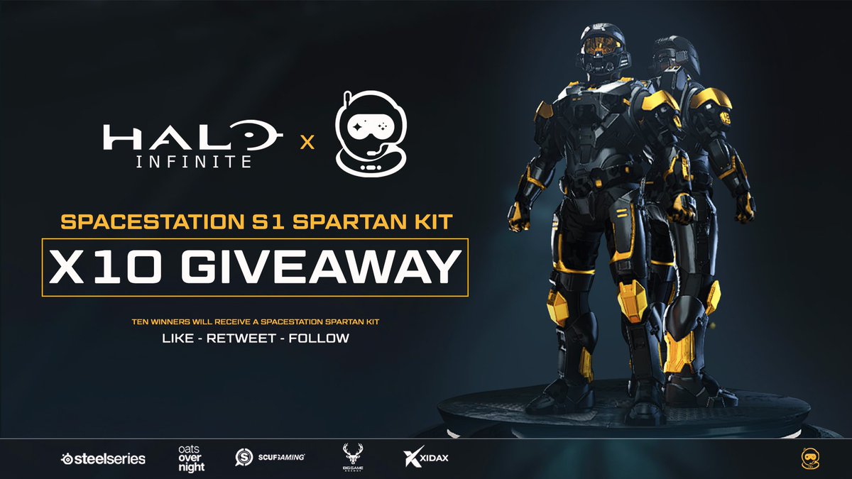 sSuppressed's tweet image. *To celebrate joining SSG, I&apos;m giving away 10 sets of the SSG Spartan Kit from Season1*

✔️Follow ME and @Spacestation

✔️ RT &amp;amp; Like

Giveaway ends on June 10th*