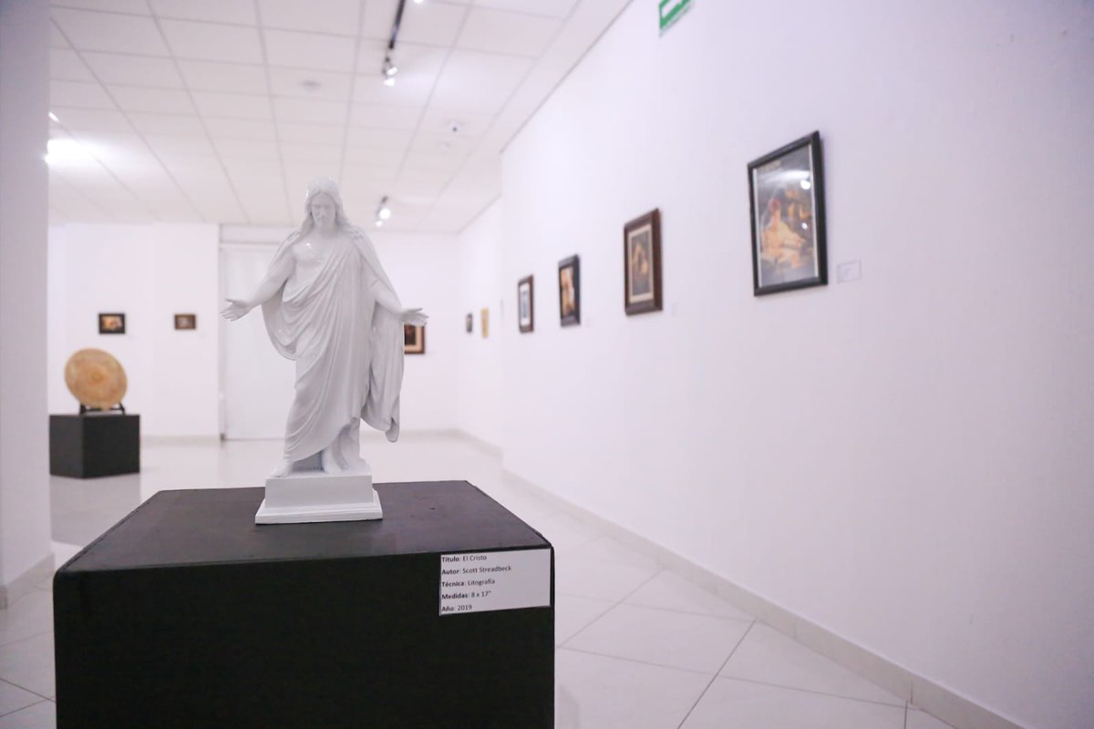 Inauguración de la exposición "VEN A MÍ", en esta encontrarás litografías y esculturas de reconocidos artistas y productores de arte sacro. 

¡Ven a visitarla, la entrada es libre!

#100DíasDeNuevasIdeas 
#PorUnFuturoMejor 
#TlalnepantlaDeBaz2022_2024