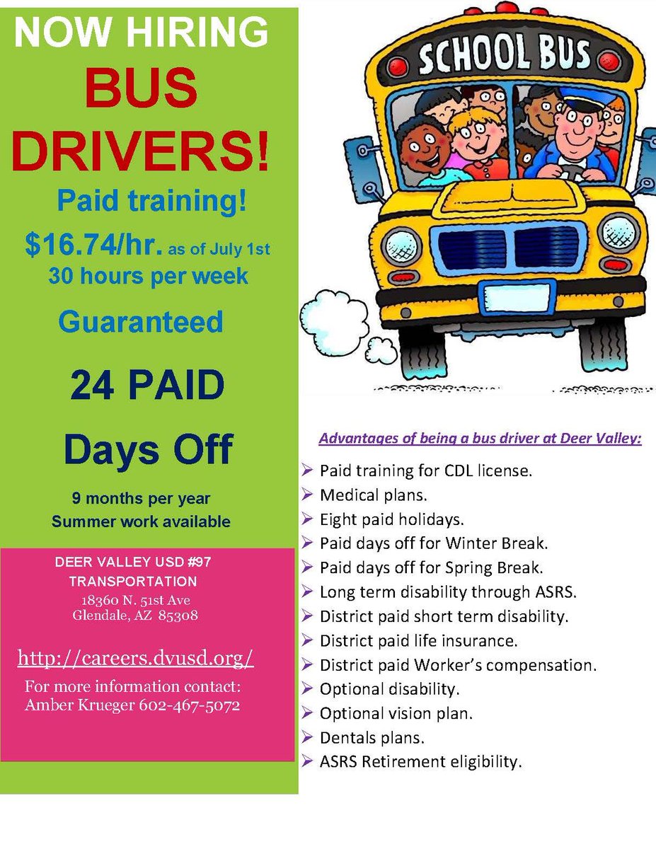 Deer Valley Unified School District tweet media