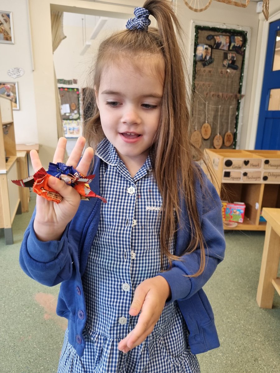 BfhaF2's tweet photo. Oh no! Who decided to eat all of the chocolate in F2? #EYFS #Summerterm @BilsthorpeFha https://t.co/CDssjxl2DL