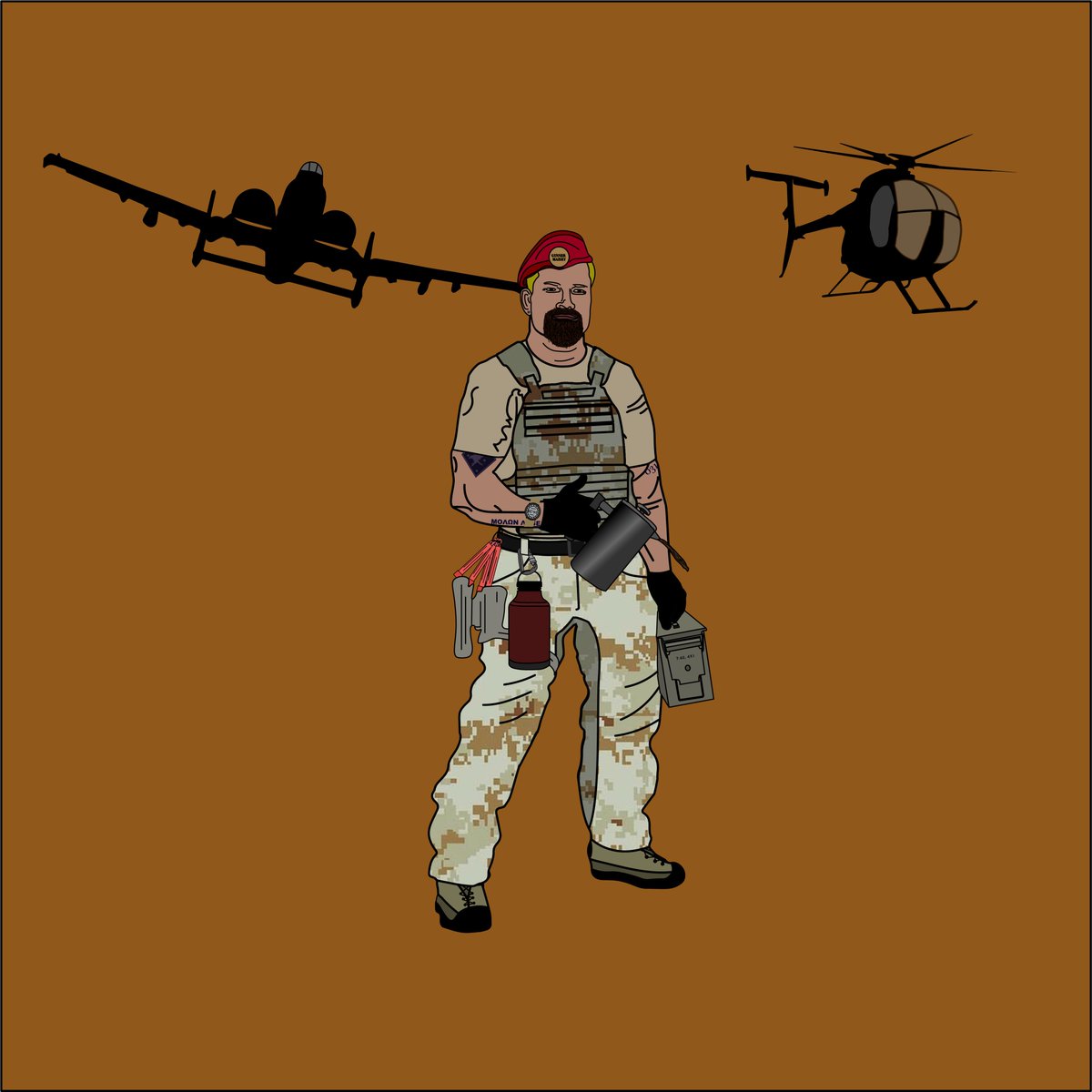 LeagueVeterans's tweet photo. 🪖🤯👀
Finally!  I'm so excited to announce that we'll be launching our collection as a Launch Creator on the @GameStopNFT marketplace.  Thanks @GameStop!  Let's help get #veterans into the creative space! #usmc   #navy #army #usaf #gamestop https://t.co/i5hpndYjFh