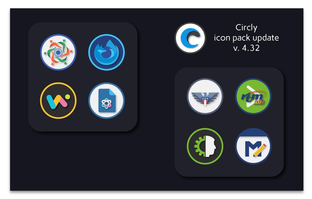 thecoffeemilks's tweet photo. Circly #iconpack #update - 5200+ total icons 👇
https://t.co/pwxvR5X117

Retweets are appreciated 🙏

#Icons #Android #googleplay #pixel #round #minimal #homescreen #circly #novalauncher https://t.co/INetqQ8hGA