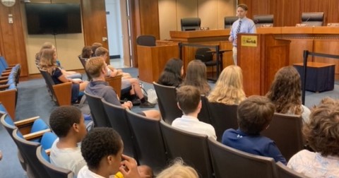 NorfolkAcademy's tweet photo. While Upper Schoolers are learning through Maymester, the Middle School Mini-mester kicked into high gear this week! Among the adventures so far: Exploring the Lynnhaven River; @ODUSports; Edgar Cayce's A.R.E.; and Norfolk's Town Hall. #NorfolkAcademy #Minimester #NAMinimester https://t.co/BX7NqCqHLZ